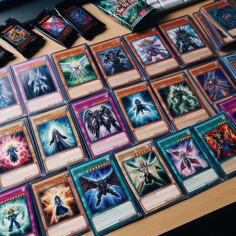 Finding A Rare Yu-Gi-Oh!